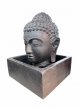 VPOBULK-04-FON 3x Boeddha hoofd fontein
