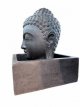 VPOBULK-04-FON 3x Boeddha hoofd fontein