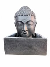VPOBULK-04-FON 3x Boeddha hoofd fontein