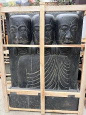 WA33 Fontein Paneel met 3 Gezichten 130cm