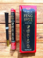 WI014 Feng Shui 5 in 1 Wierook – Balans & Energie