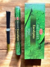 WI018 Eucalyptus Wierook – Fris & Verkwikkend