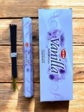 WI07 Vanille Wierook – Zoet & Gezellig