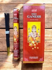 WI09 Shree Ganesh Wierook – Wijsheid & Bescherming 