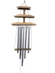 WIND05 Windbel Bamboo en Metaal – 67 cm