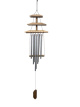 WIND05 Windbel Bamboo en Metaal – 67 cm