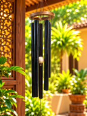 WIND09 Windbel Metaal – 87 cm