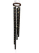 WIND10 Windbel zwart-goud – 95 cm