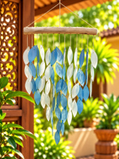 WIND15 Windbel Waterfall – 66 cm