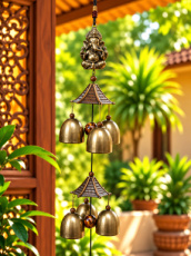 WIND18 Windbel Ganesha – 57 cm