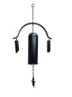 WIND19 Windbel Zwart – 96 cm