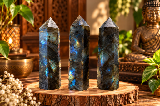 Toren Labradoriet – ca. 8 cm