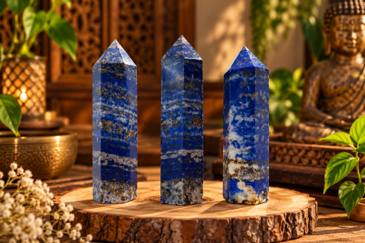 Toren Lapis Lazuli – ca. 8 cm